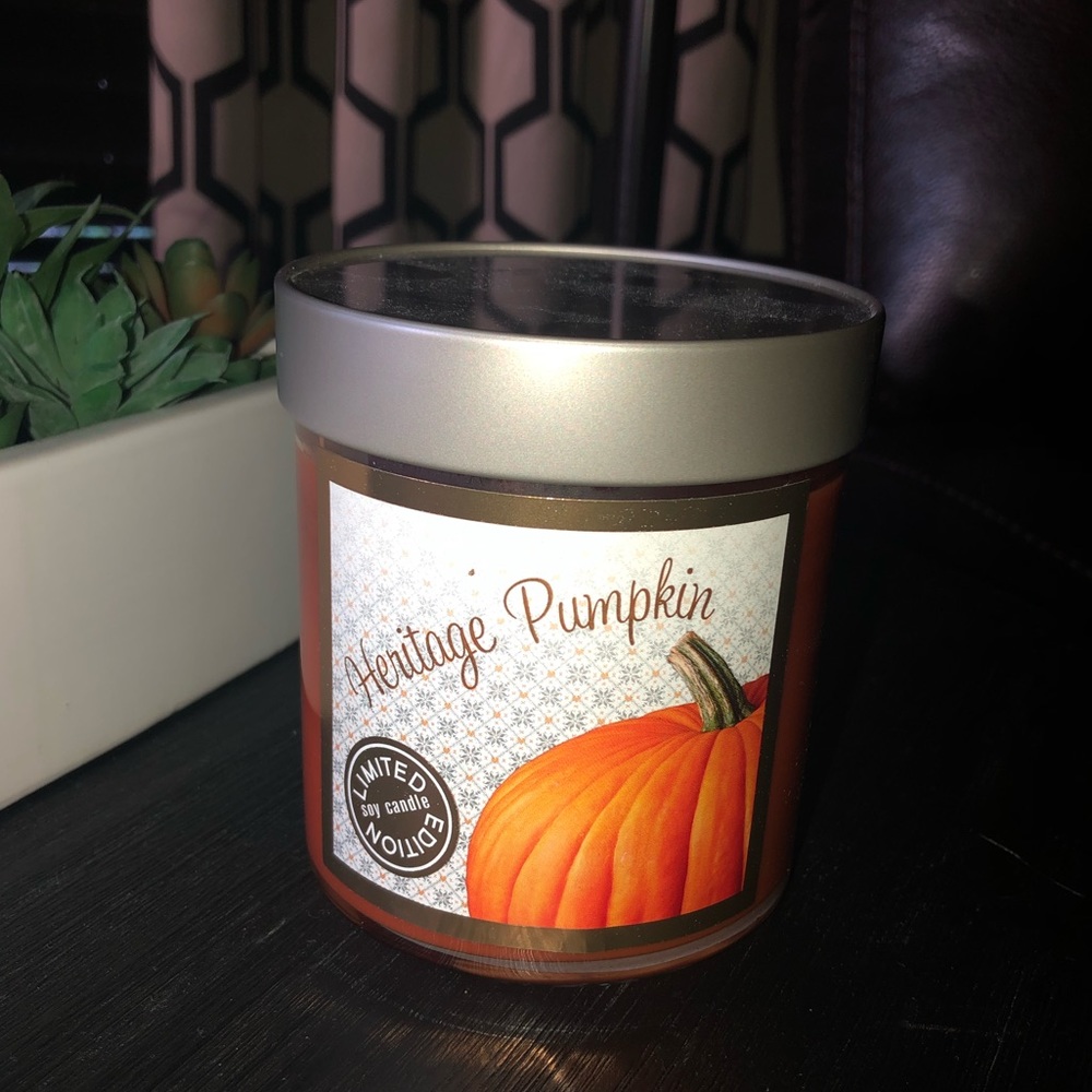 New Heritage Pumpkin Soy Candle